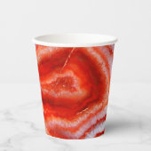 Falln Blood Orange Agate. 紙コップ (正面)
