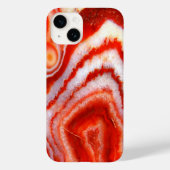 Falln Blood Orange Agate. Case-Mate iPhoneケース (裏面)