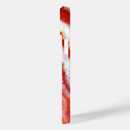 Falln Blood Orange Agate. Case-Mate iPhoneケース (裏面 / 左)