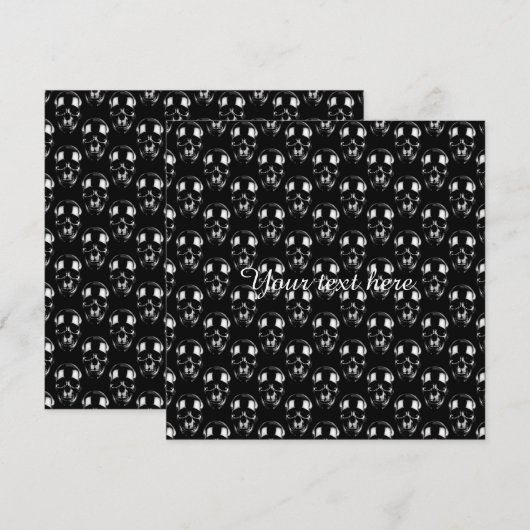 Falln Dark Skulls (正面/裏面)