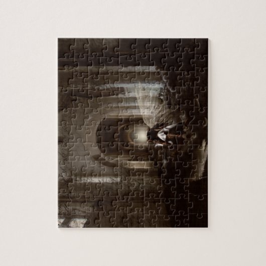 Falln Iは私をでしたあなたの天使考えました ジグソーパズル (縦)