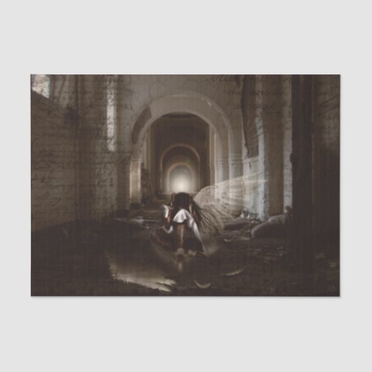 Falln Iは私をでしたあなたの天使考えました 薄葉紙 (正面)