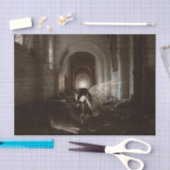 Falln Iは私をでしたあなたの天使考えました 薄葉紙 (クラフト)