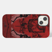 Falln Memento Mori iPhoneケース (裏面横)