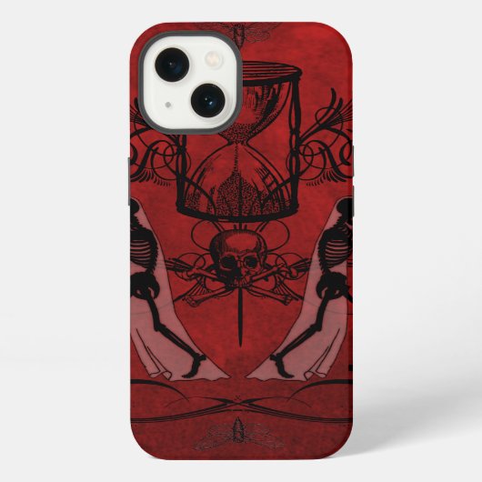 Falln Memento Mori iPhoneケース (裏面)