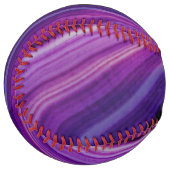 Falln Swirled Purple Geode ソフトボール (正面左)