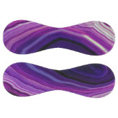 Falln Swirled Purple Geode ソフトボール (パネル)