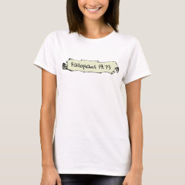 Fallopians 19:73 Women's Rights Choice Healthcare Tシャツ