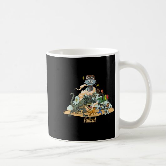 Fallout - 新ベガス コーヒーマグカップ (右)