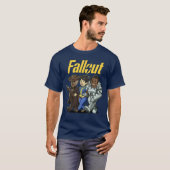 Fallout Character Cartoon PortraitsV Show Premiumr Tシャツ (正面フル)