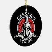Fallout Christmas Ornament Caesars Legion セラミックオーナメント (右)