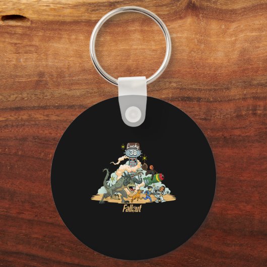 Fallout - New Vegas  キーホルダー (正面)