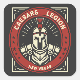 Fallout New Vegas シーザーズ・レギオン スクエアシール
