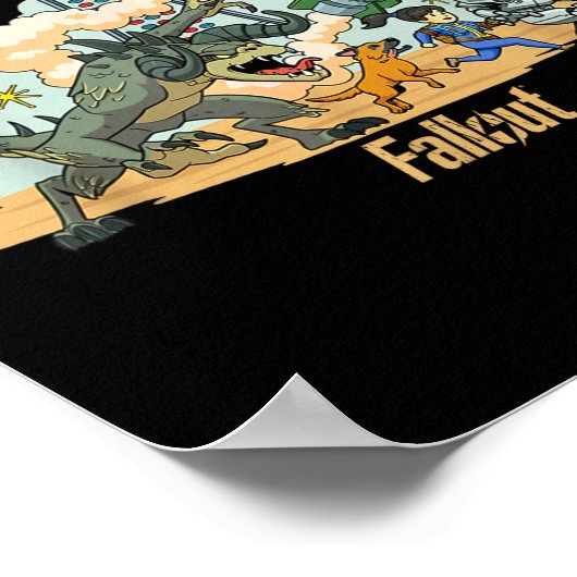 Fallout - New Vegas  ポスター (角)