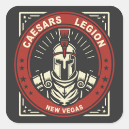 Fallout New Vegas Caesars Legion スクエアシール
