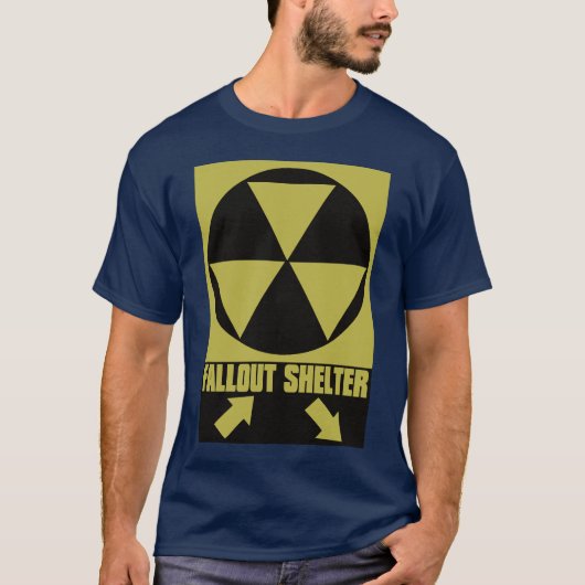 Fallout_Shelter Tシャツ (正面)