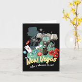 Fallout - Take A Chance  カード (黄色い花)