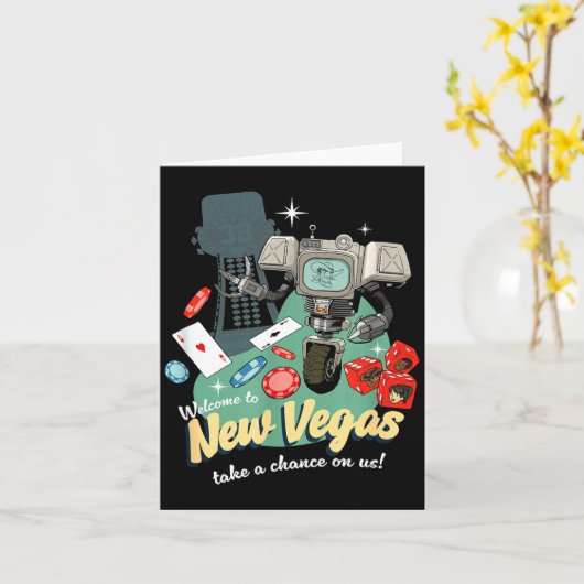 Fallout - Take A Chance  カード (黄色い花)