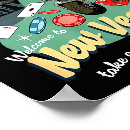 Fallout - Take A Chance  ポスター (角)