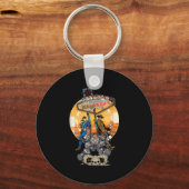 Fallout - Welcome To Fabulous New Vegas キーホルダー (正面)