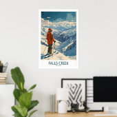 Falls Creek Poster Australia 1 ポスター (ホームオフィス)