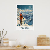 Falls Creek Poster Australia 1 ポスター (キッチン)