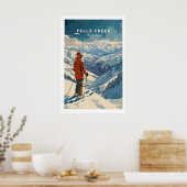 Falls Creek Print Australia 1 ポスター (キッチン)