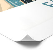 Falls Creek Ski Poster 1 ポスター (角)