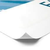 Falls Creek Ski Print - Australia 1 ポスター (角)