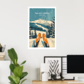 Falls Creek Wall Art 1 ポスター (ホームオフィス)