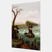 Falls of Saint Anthony by Henry Lewis アクリルサイン (傾斜)