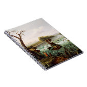 Falls of Saint Anthony by Henry Lewis ノートブック (右側)