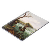 Falls of Saint Anthony by Henry Lewis ノートブック (左側)