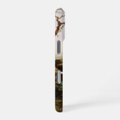 Falls of Saint Anthony by Henry Lewis iPhoneケース (右側面)