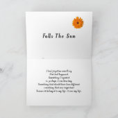 Falls The Sun カード (内部)