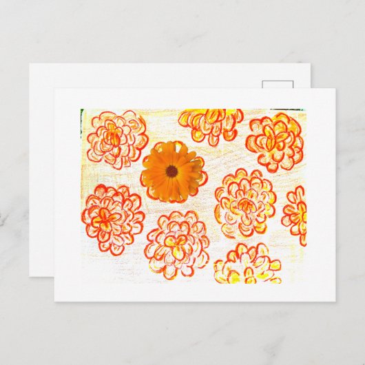 Falls The Sun ポストカード (正面/裏面)