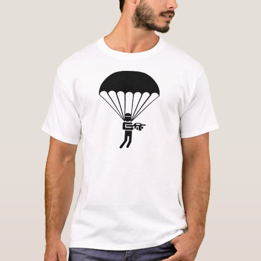 Fallschirmjäger Tシャツ (正面)
