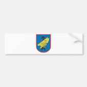 Fallschirmjagerbataillon 263 バンパーステッカー (正面)