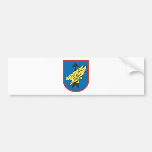 Fallschirmjagerbataillon 263 バンパーステッカー (正面)