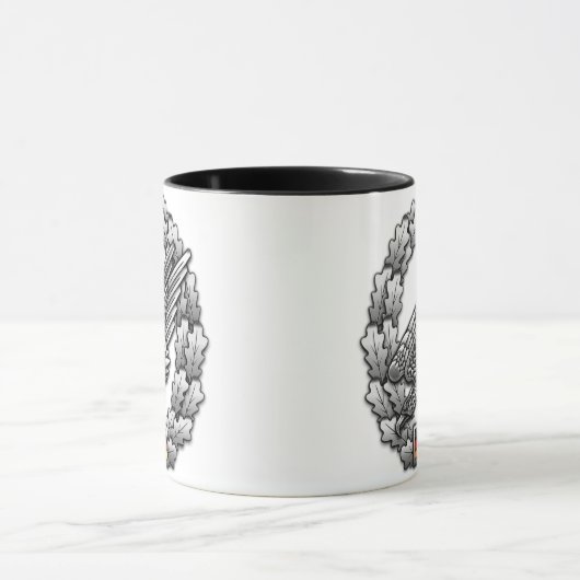 Fallschirmjägertruppe Barettabzeichen マグカップ (中央)