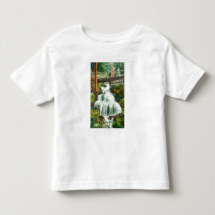 FallsShastaのより低い春の眺め、カリフォルニア トドラーTシャツ