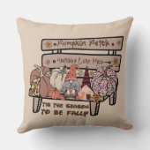 FALLYになるシーズンの漫画格言 クッション (裏面)