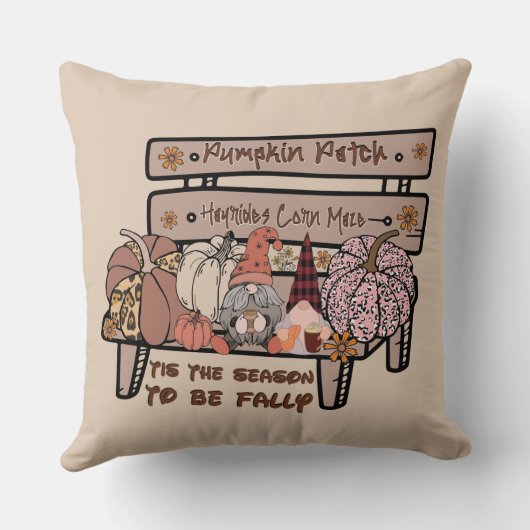 FALLYになるシーズンの漫画格言 クッション (裏面)