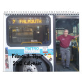 Falmouthのフライヤ2012のカレンダー カレンダー (カバー)