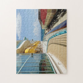 Falmouthの波止場 ジグソーパズル