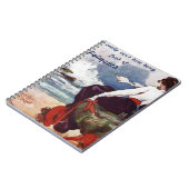 Falmouthヴィンテージノートパッドが好き ノートブック (左側)