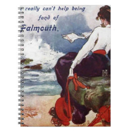 Falmouthヴィンテージノートパッドが好き ノートブック