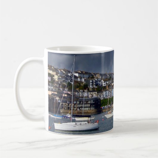 Falmouth港コーンウォール コーヒーマグカップ (左)