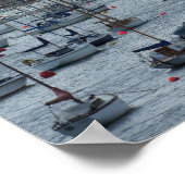 Falmouth By OllyArt写真 ポスター (角)