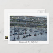 Falmouth By OllyArt写真 ポストカード (正面/裏面)